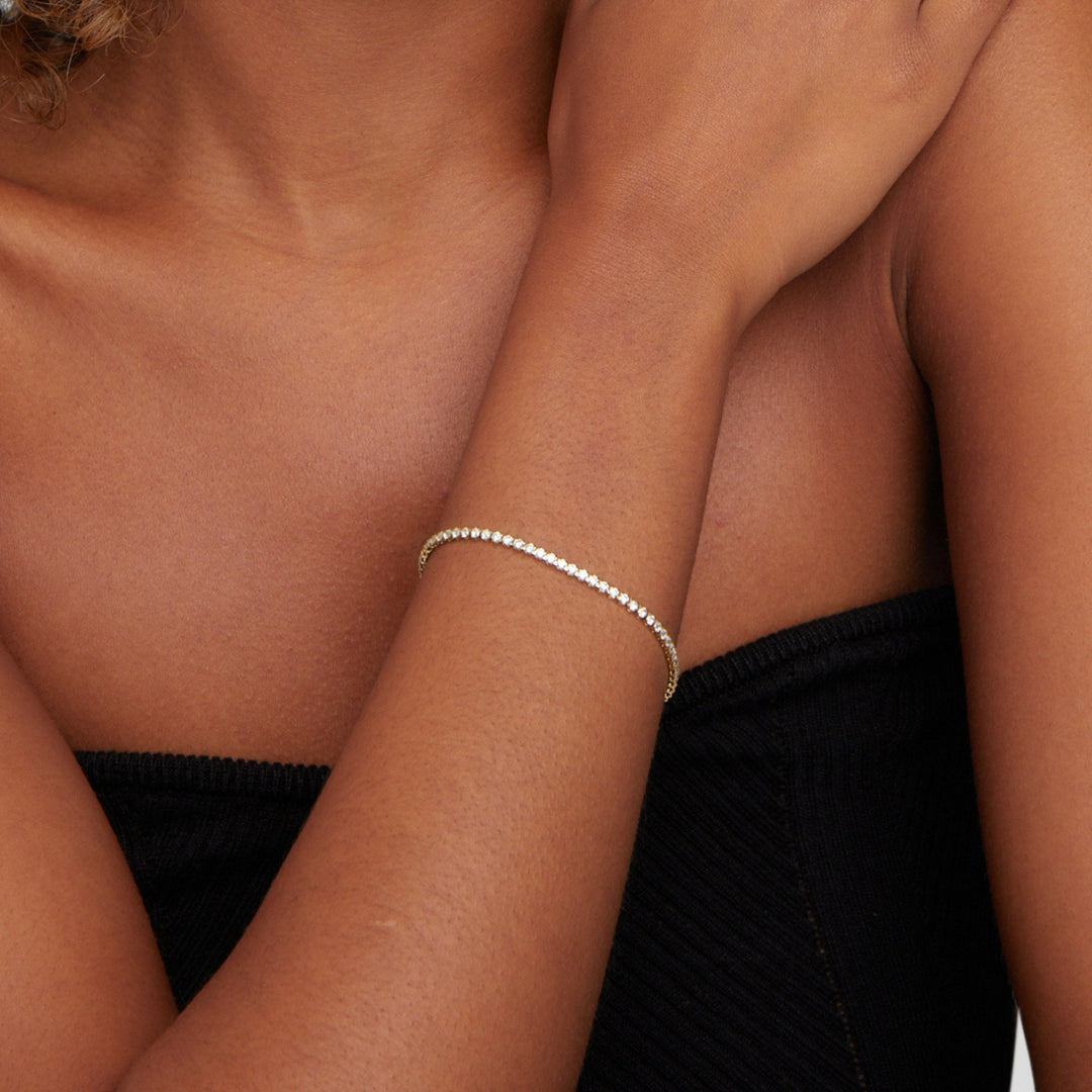 Cordelia Tennis Bracelet