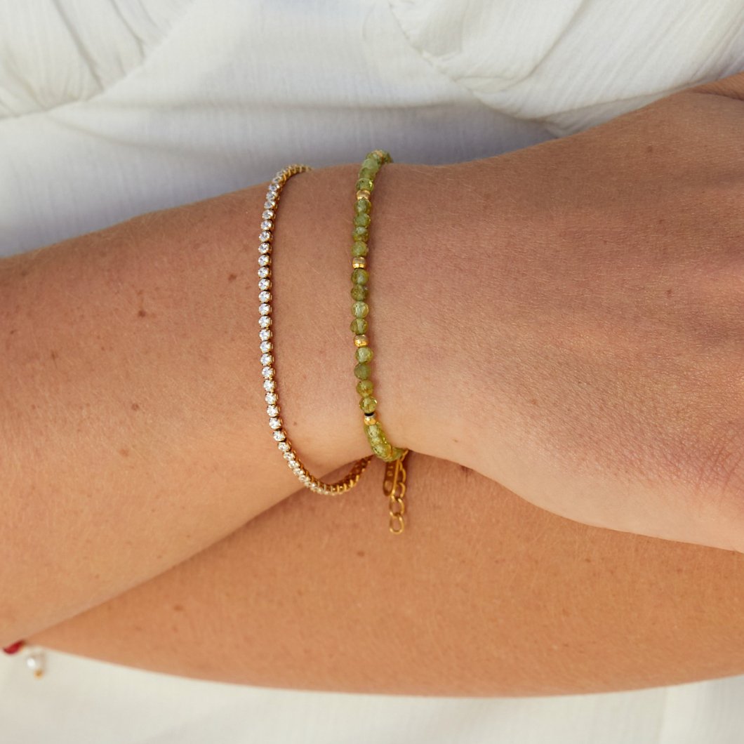 Cordelia Tennis Bracelet