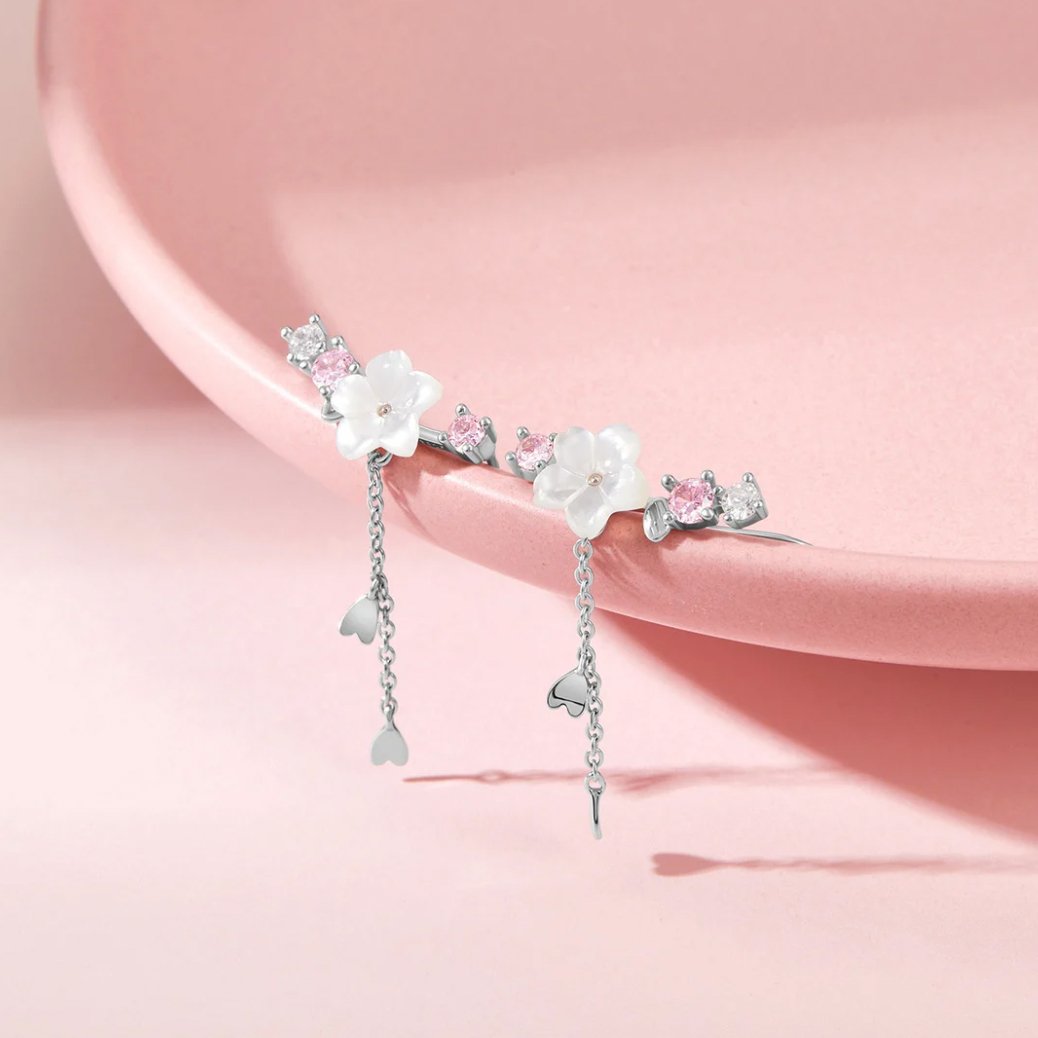 Sakura Earrings