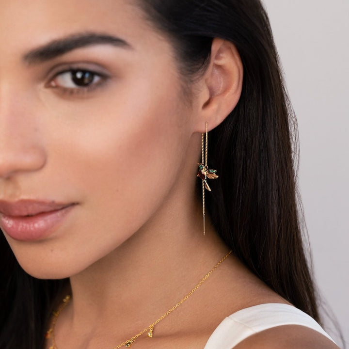 Elegant Hummingbird Earrings