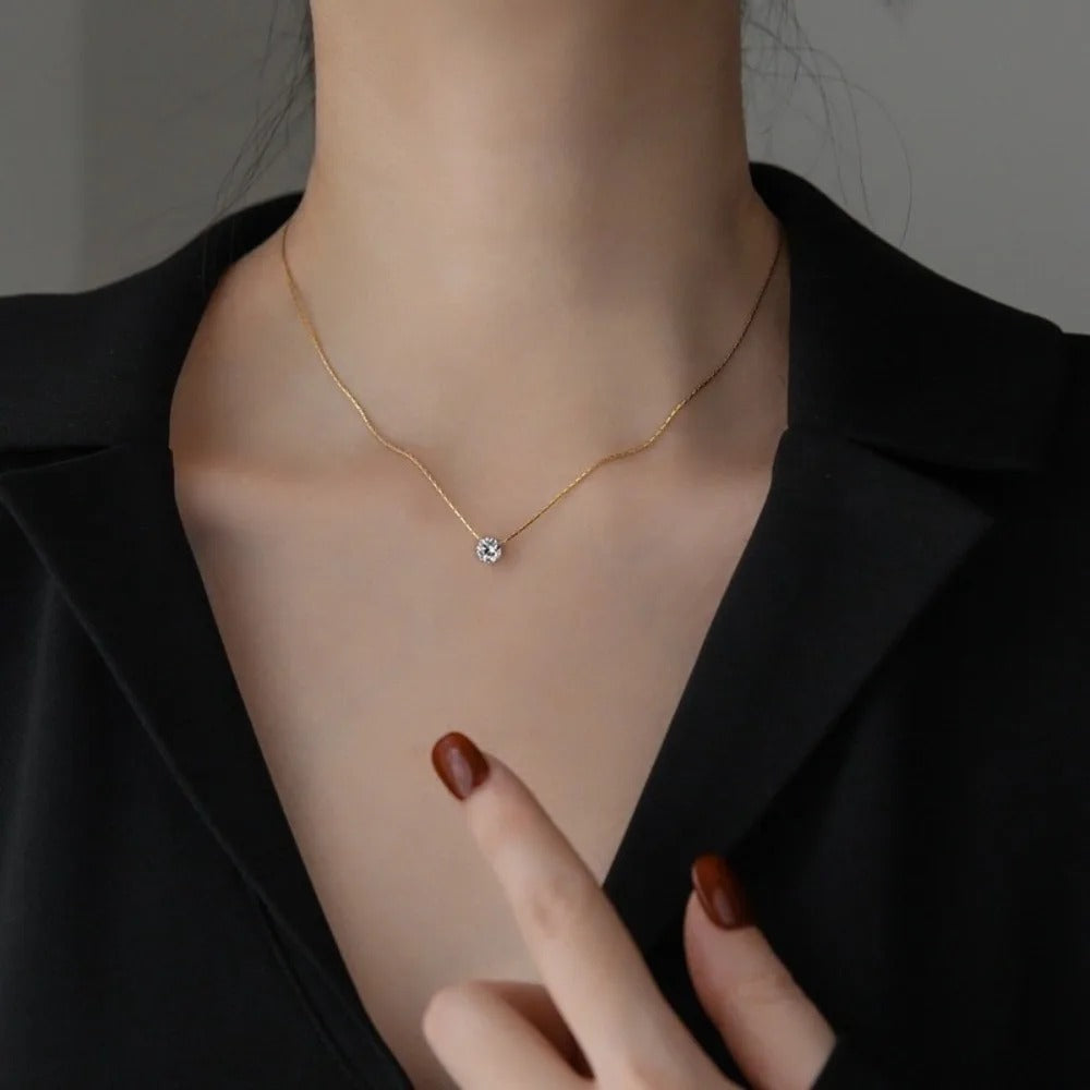 Moissanite Cléa Necklace