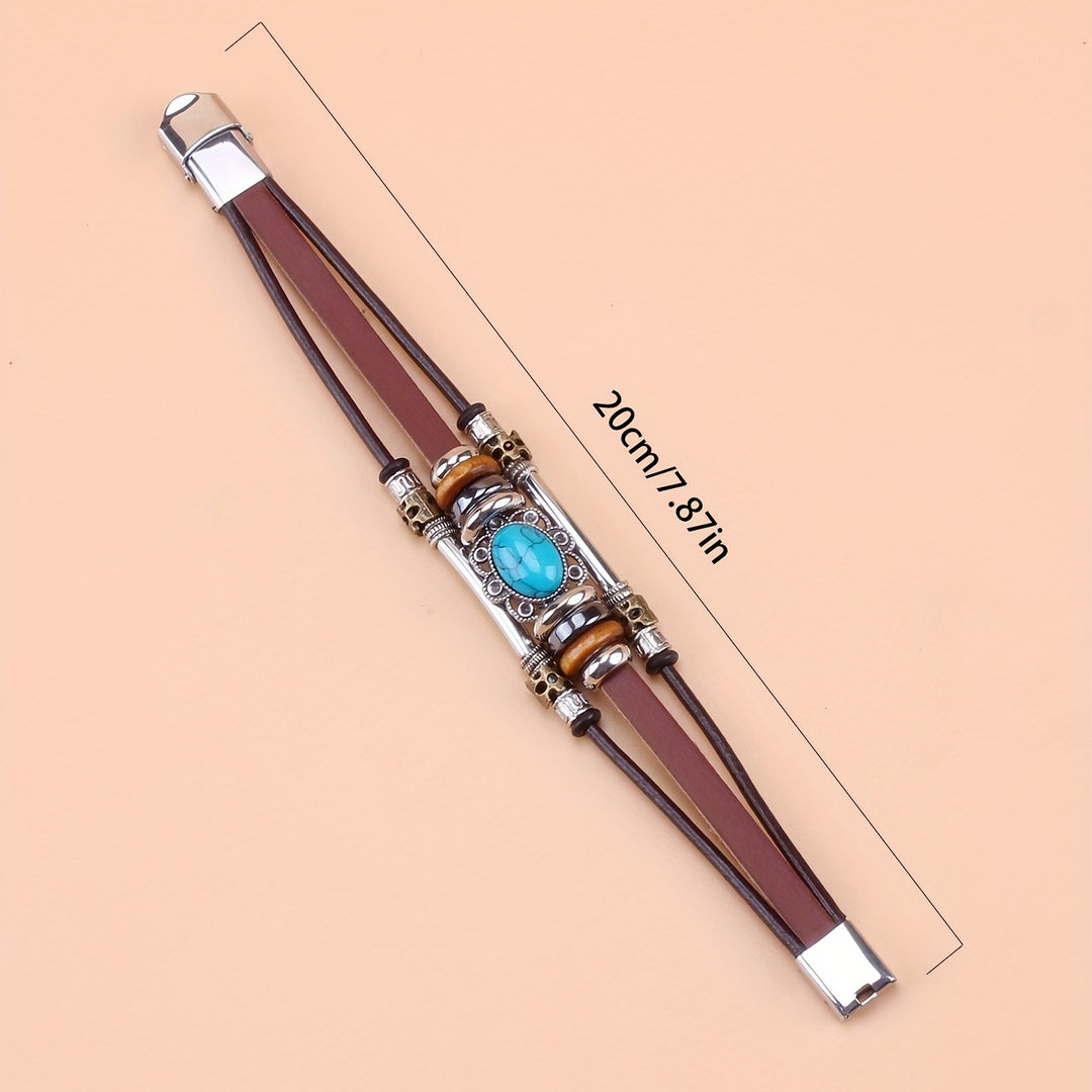 Sienna Turquoise Bohemian Bracelet
