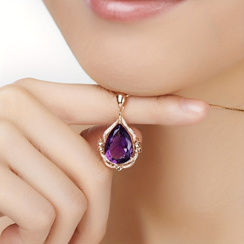 Sofie's Atelier Amethyst Necklace