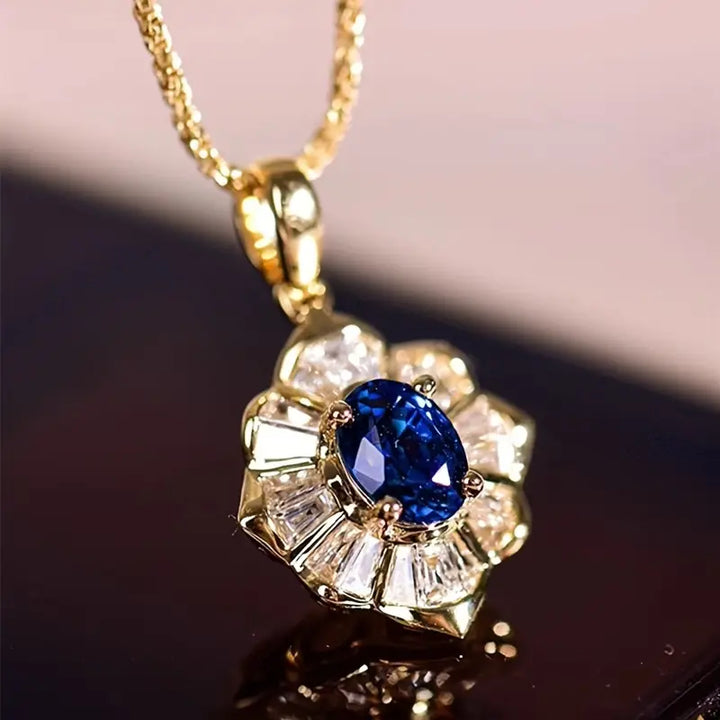 Necklace Midnight Blue