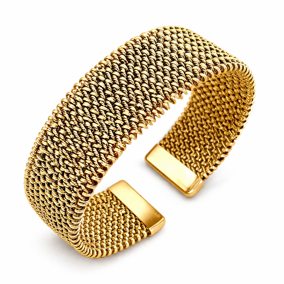 Vintage Gold Link Bracelet