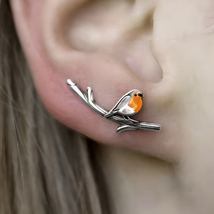 Delicate Bird Earrings