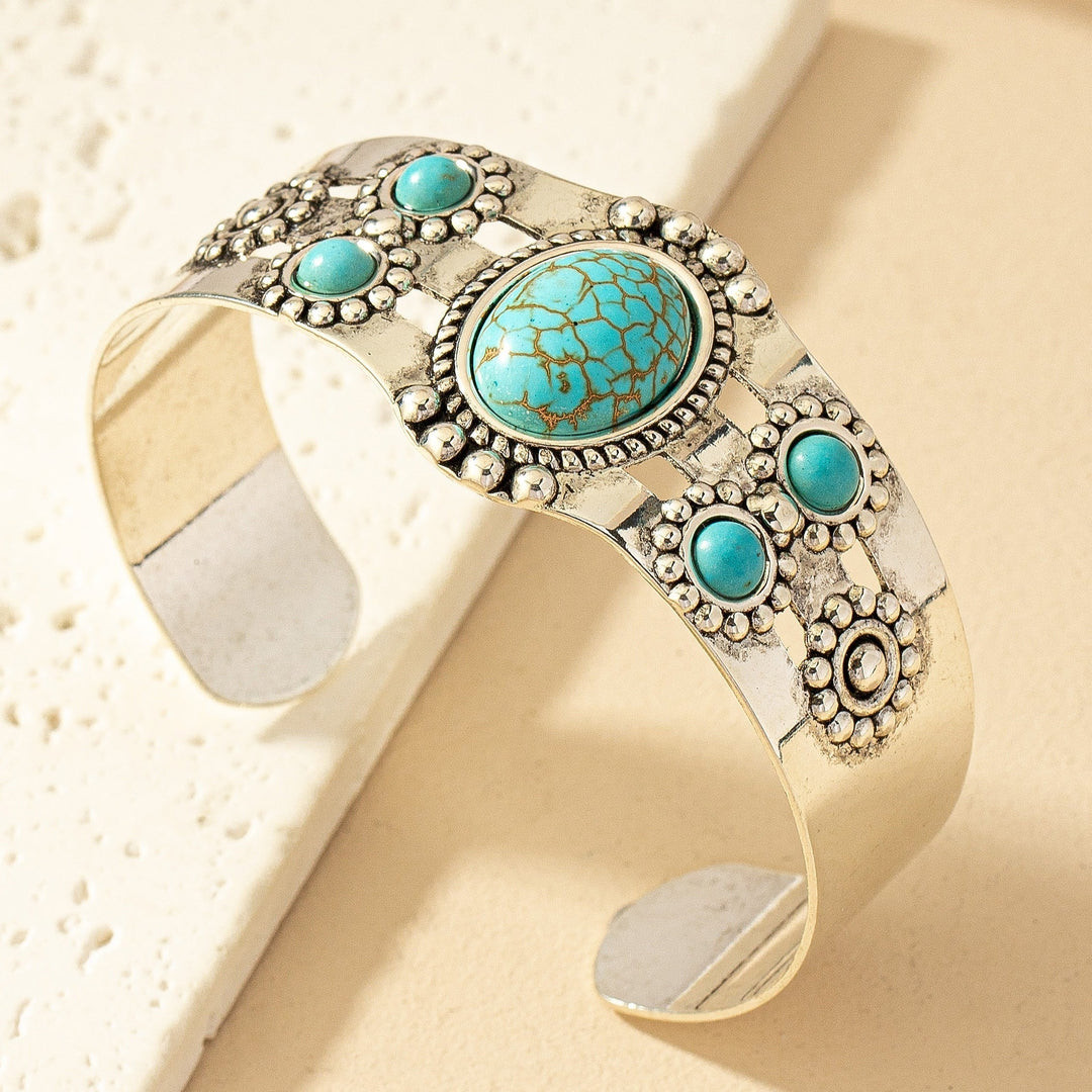 Seren Turquoise Cuff Bracelet