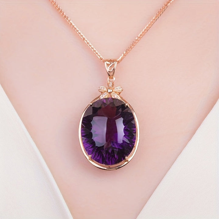 Sofie's Atelier Amethyst Necklace