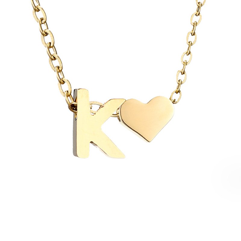 Eternal gold necklace