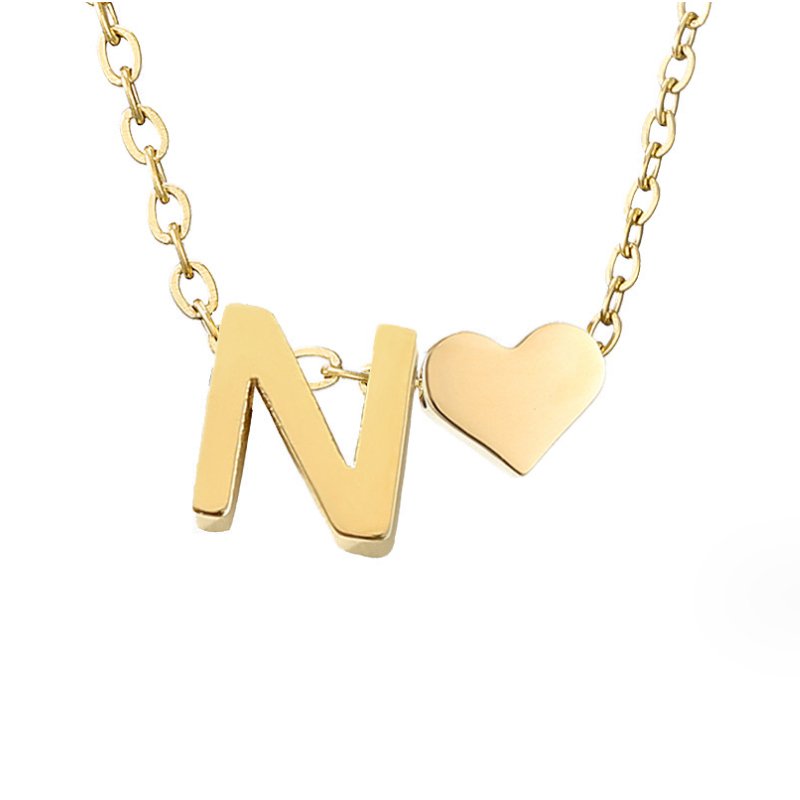 Eternal gold necklace