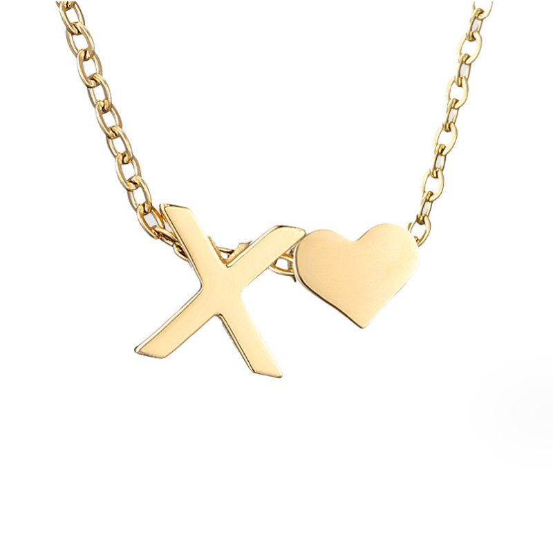 Eternal gold necklace
