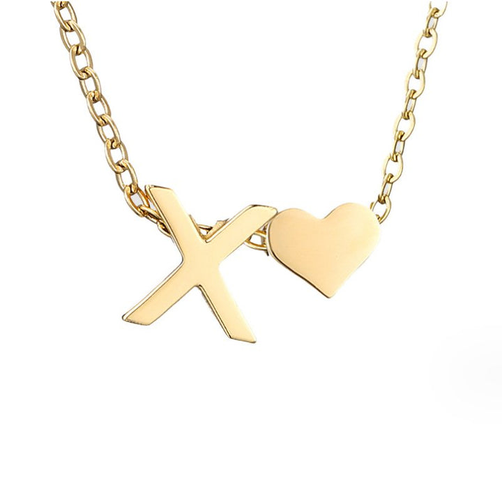 Eternal gold necklace