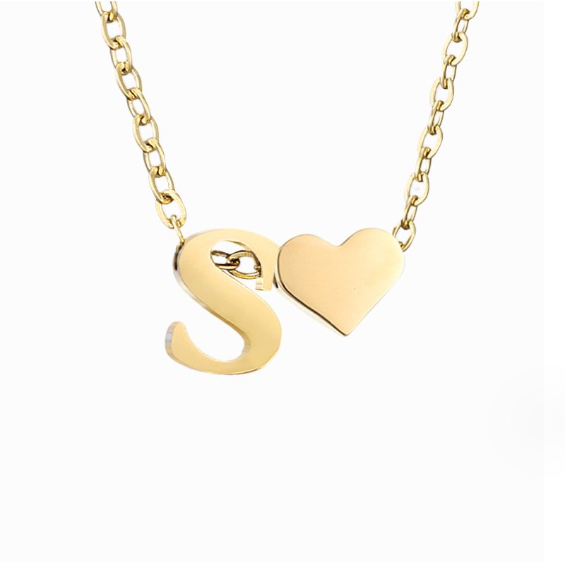 Eternal gold necklace