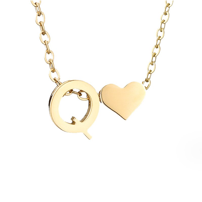 Eternal gold necklace