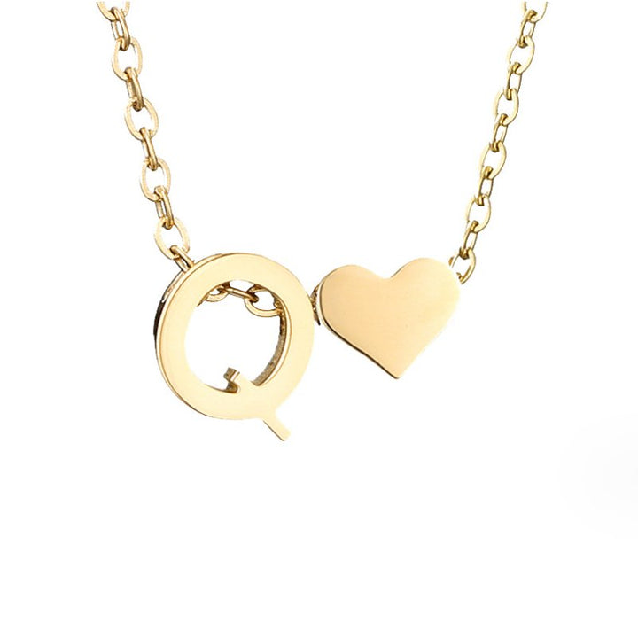 Eternal gold necklace