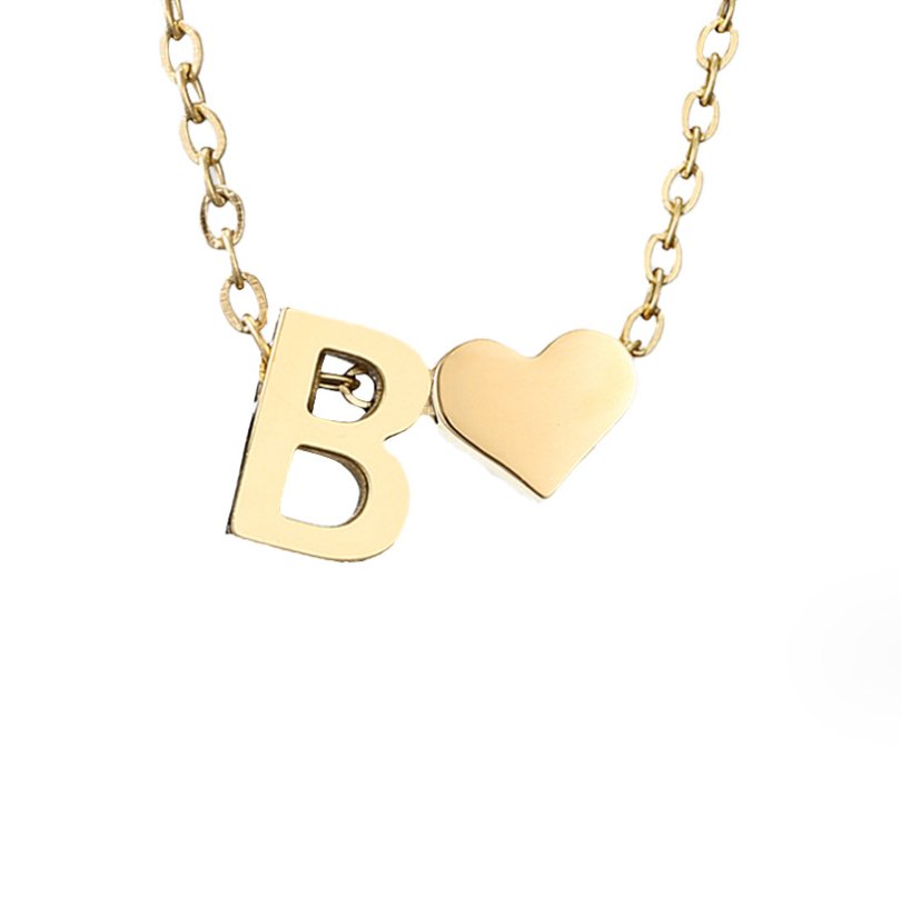 Eternal gold necklace