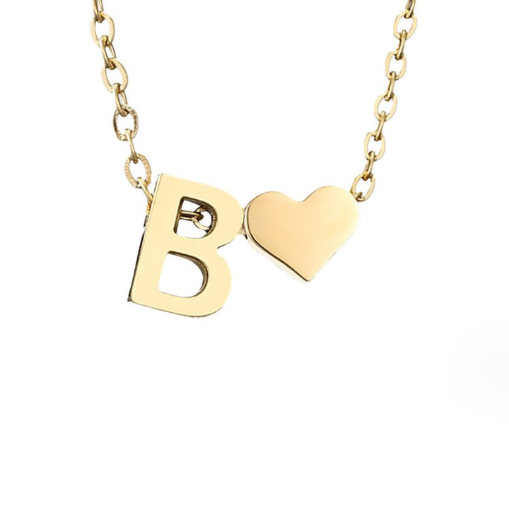 Eternal gold necklace