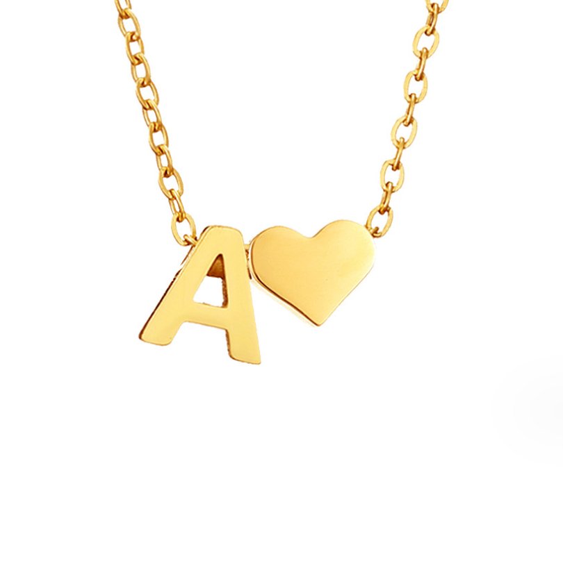 Eternal gold necklace