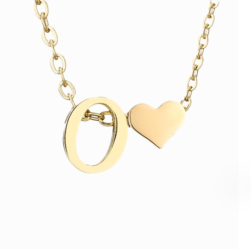 Eternal gold necklace