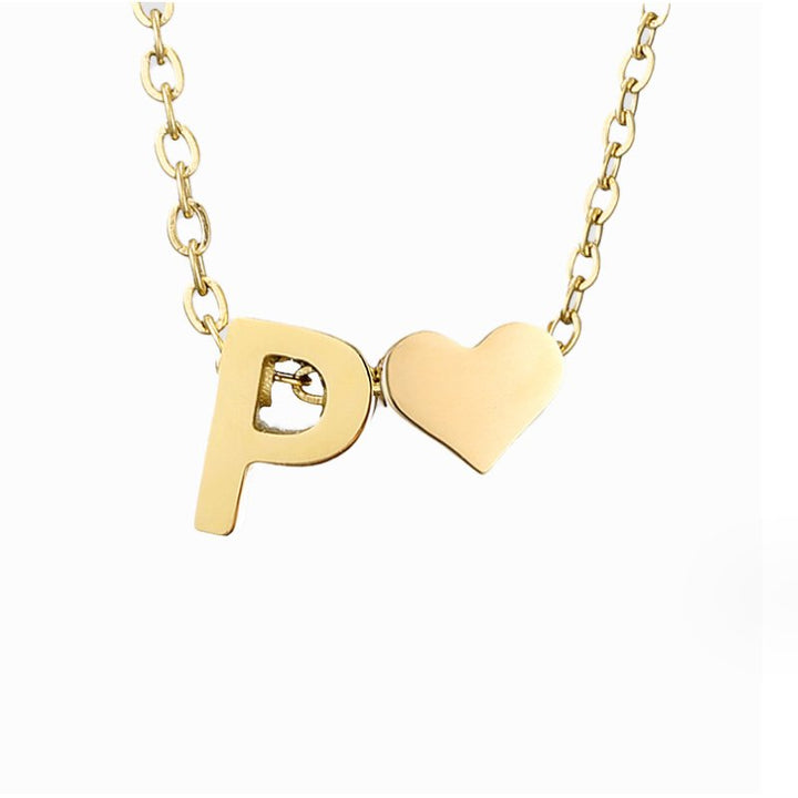 Eternal gold necklace