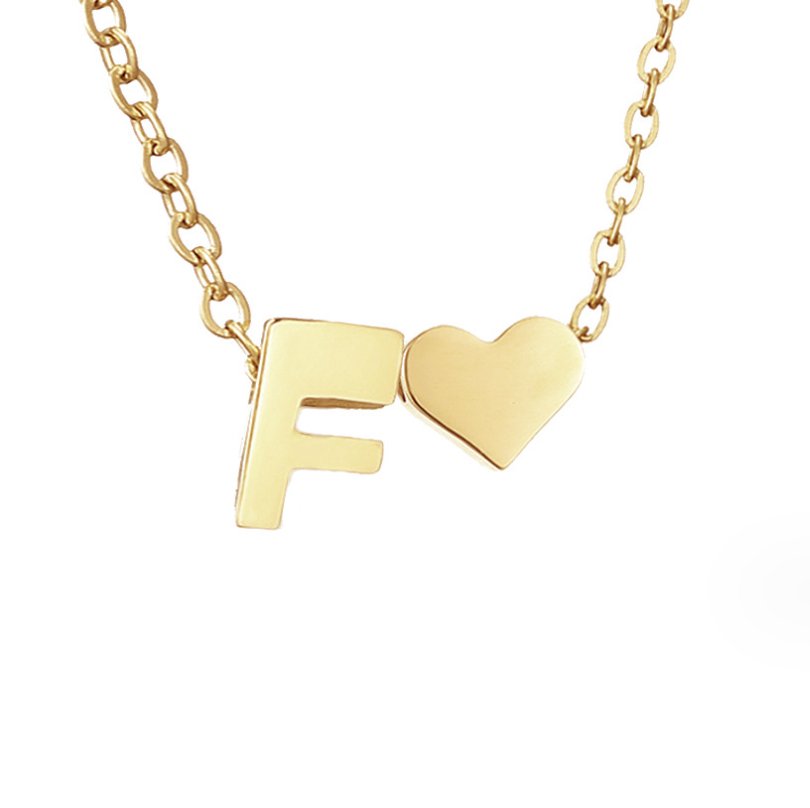 Eternal gold necklace