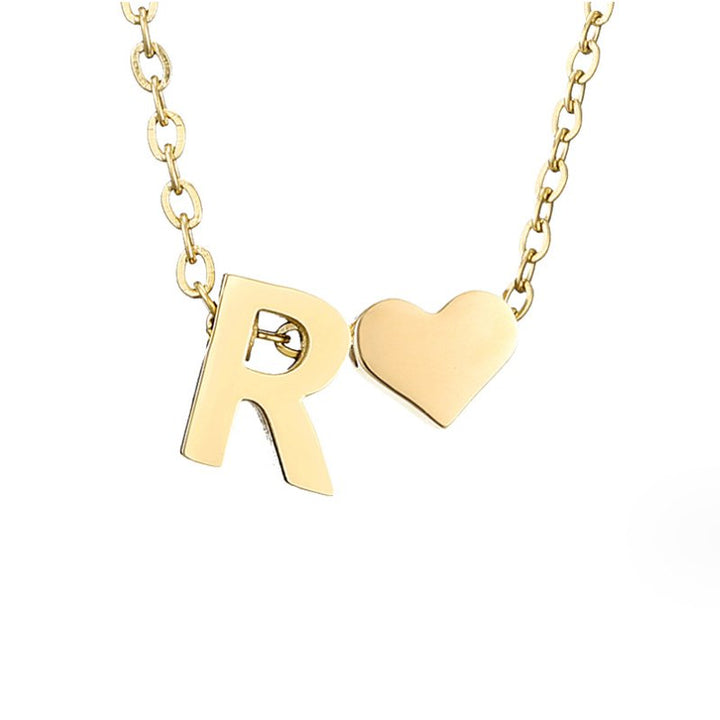Eternal gold necklace