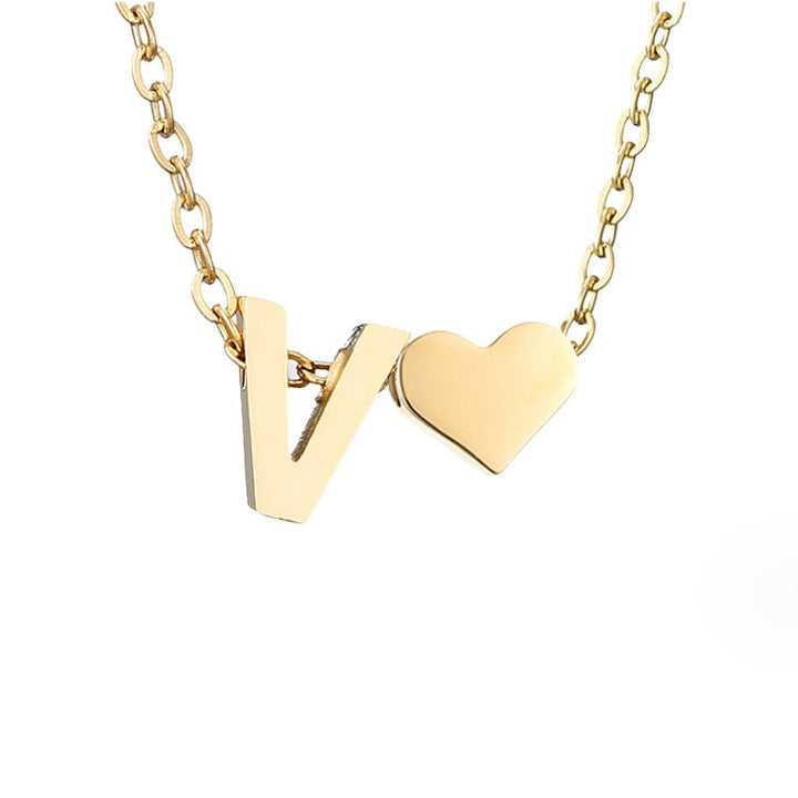 Eternal gold necklace