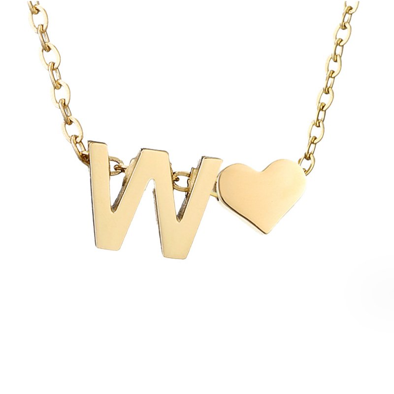 Eternal gold necklace