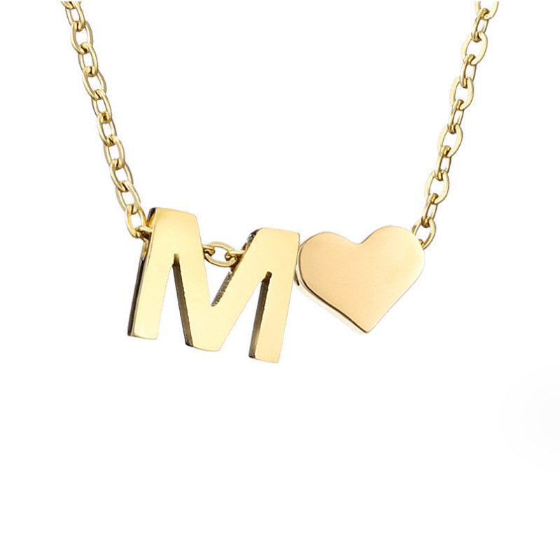 Eternal gold necklace