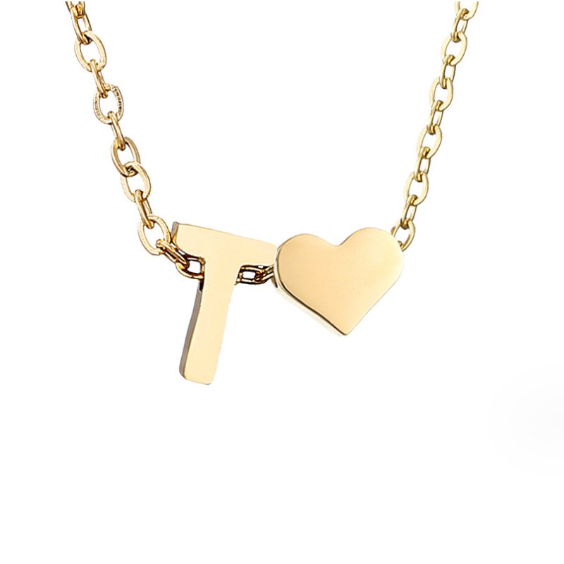 Eternal gold necklace