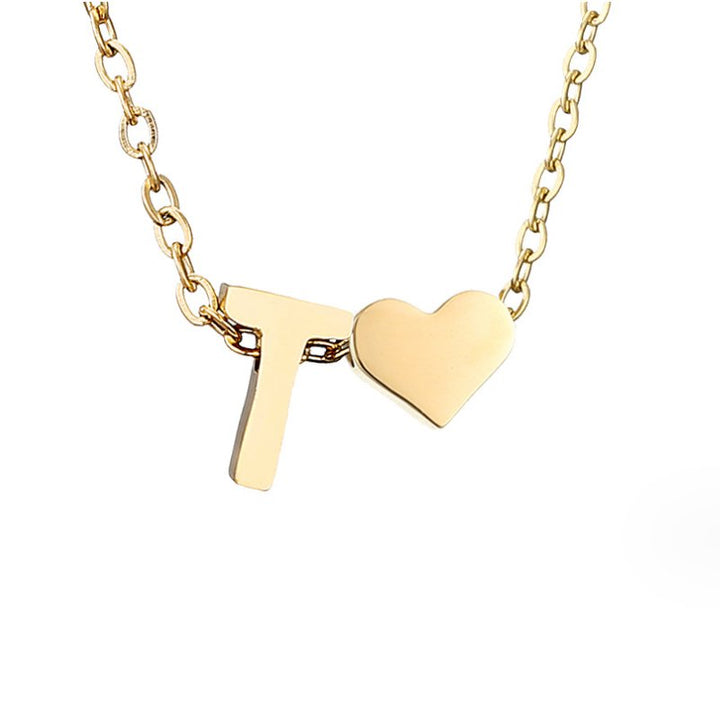 Eternal gold necklace