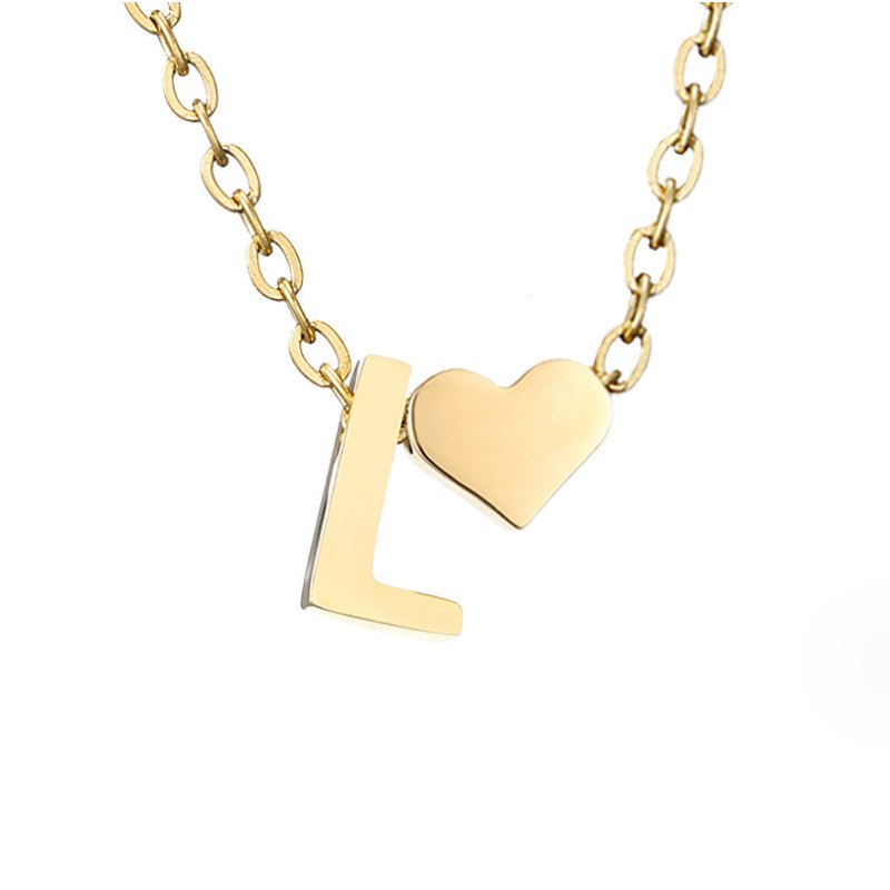 Eternal gold necklace