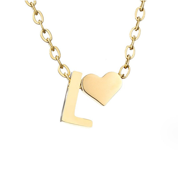 Eternal gold necklace
