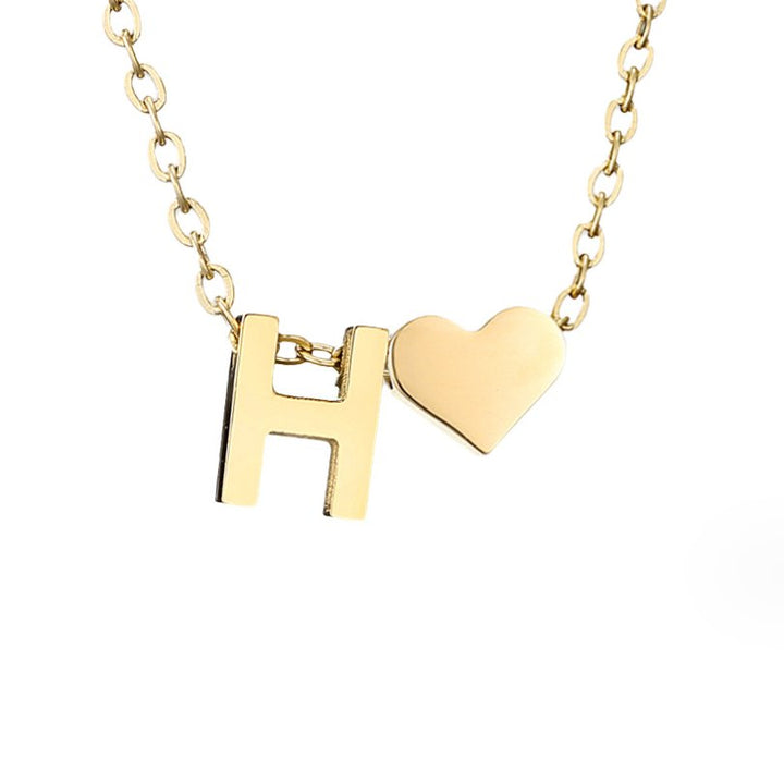 Eternal gold necklace