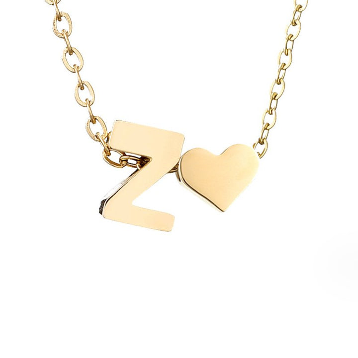 Eternal gold necklace
