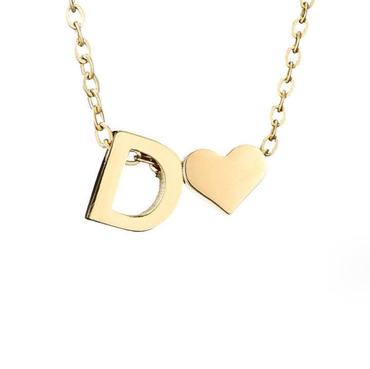 Eternal gold necklace