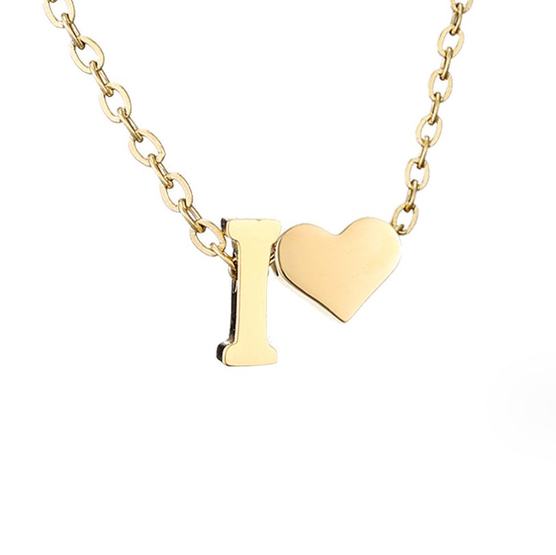 Eternal gold necklace