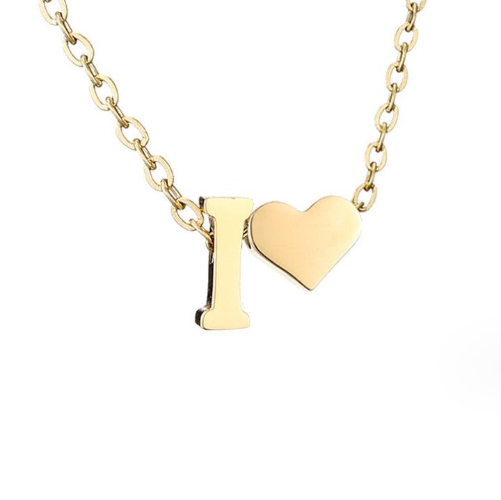 Eternal gold necklace