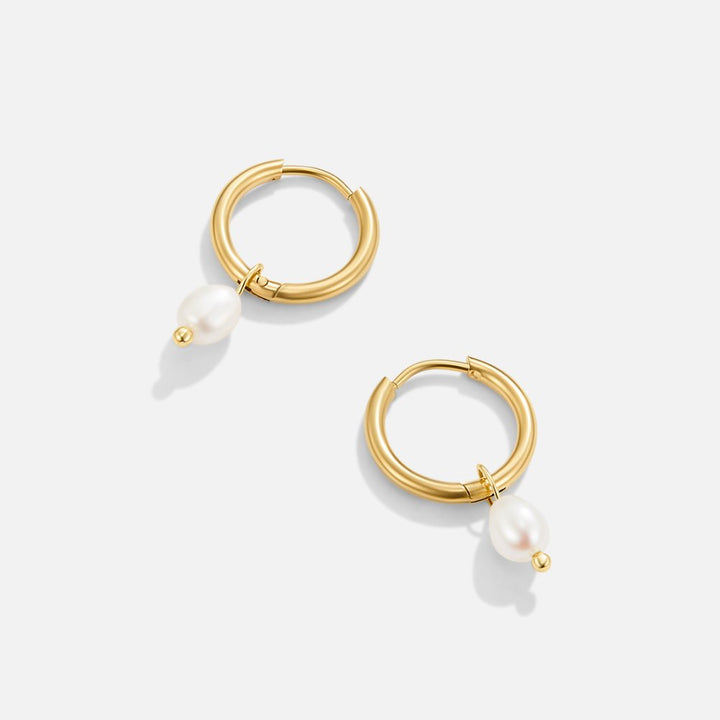 Bella Pearl Earrings