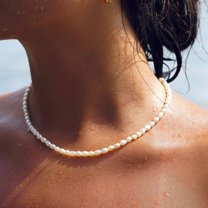 Pearl Choker