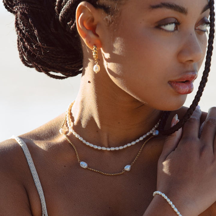 Pearl Choker
