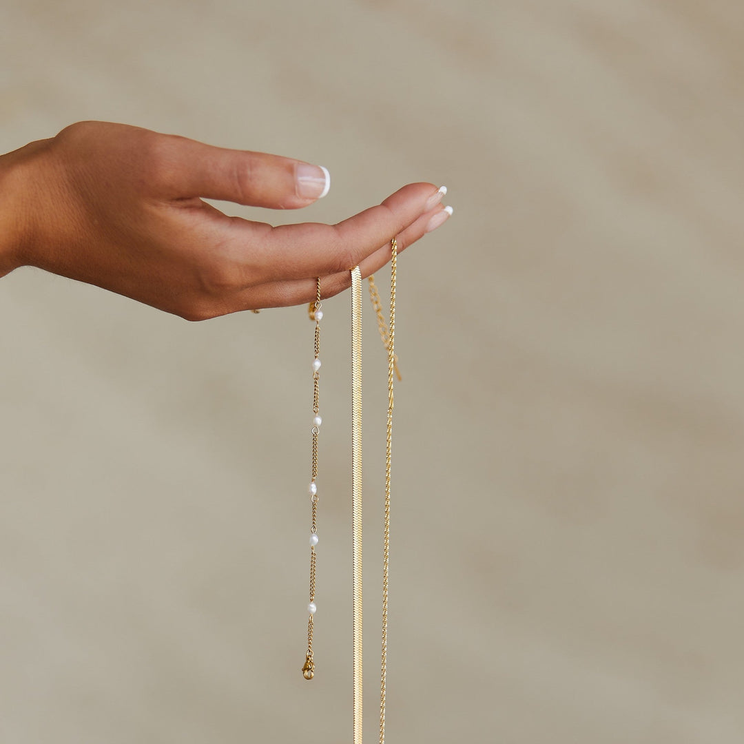 "Lovina" Pearl Bracelet