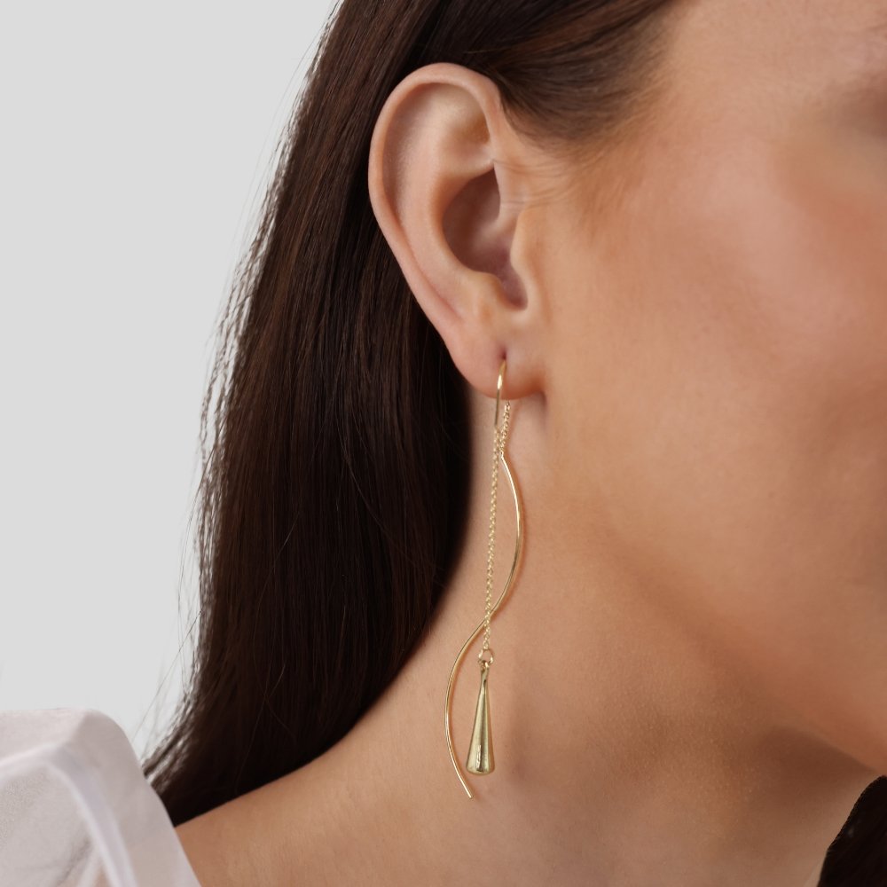 Fringe Drop Earrings