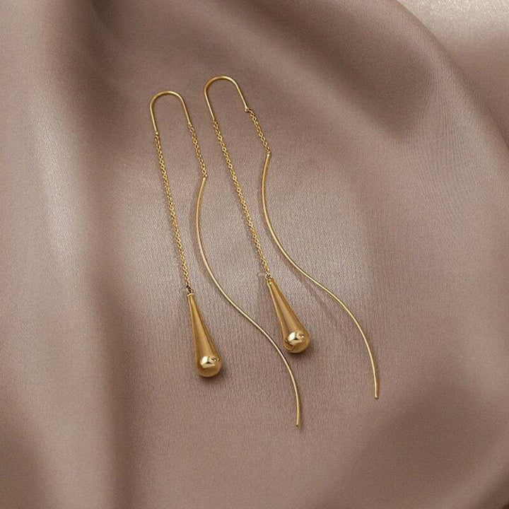 Fringe Drop Earrings