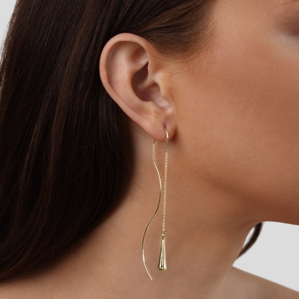 Fringe Drop Earrings