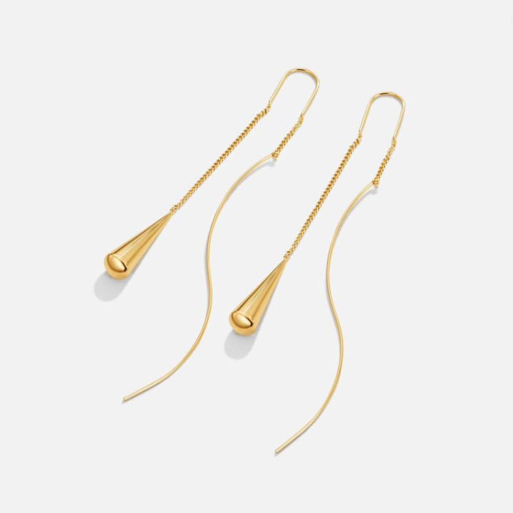 Fringe Drop Earrings