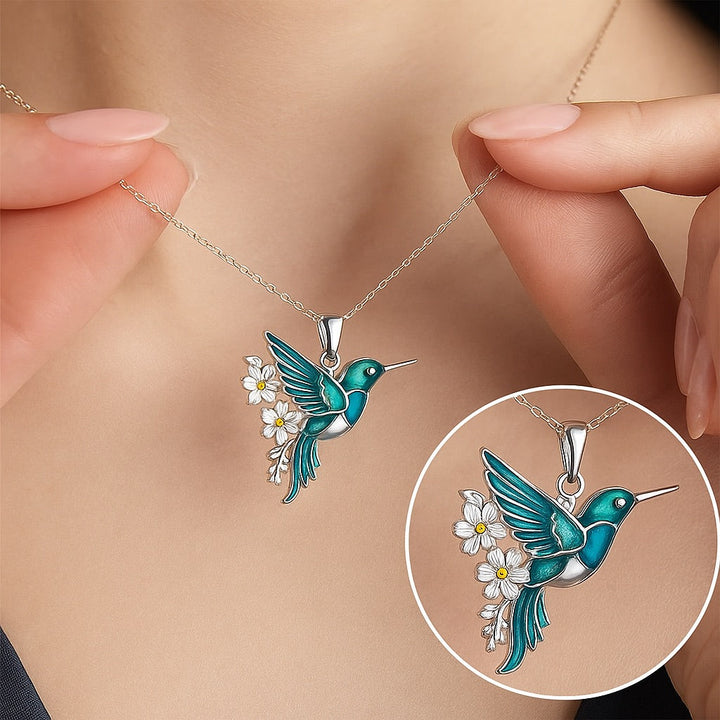 Hummingbird Jewellery Set