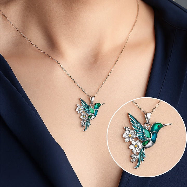 Hummingbird Jewellery Set