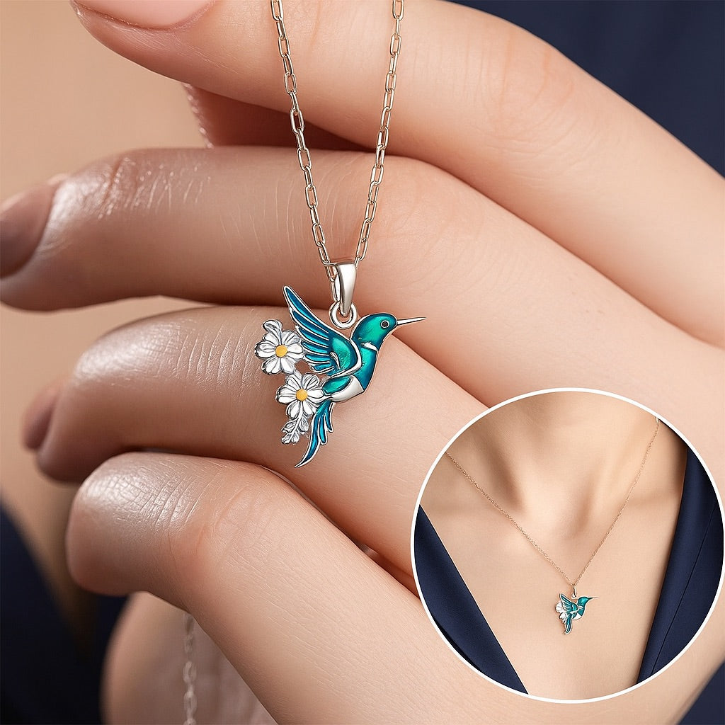 Hummingbird Jewellery Set