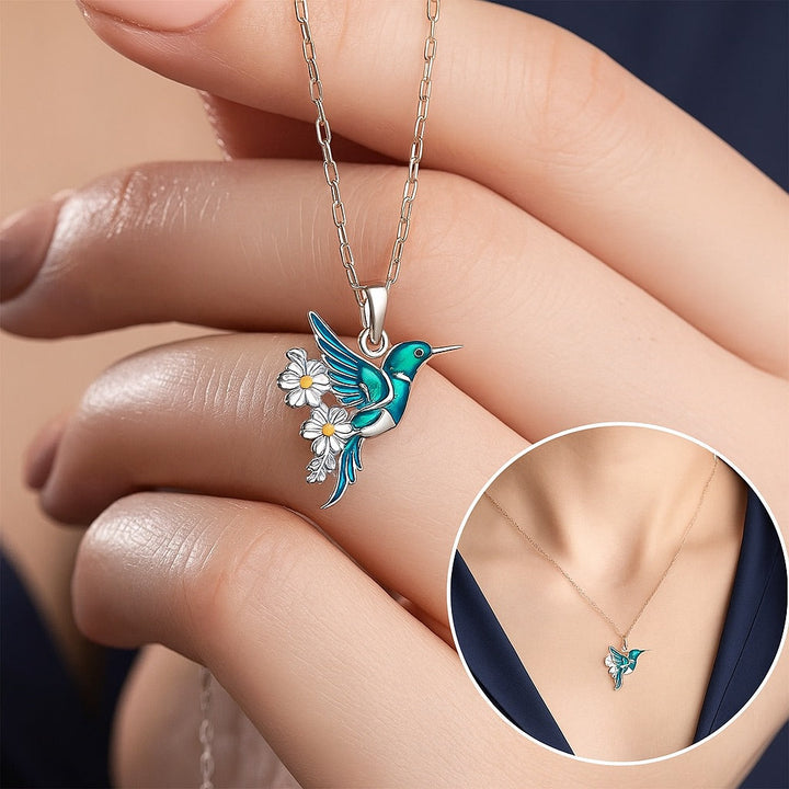 Hummingbird Jewellery Set